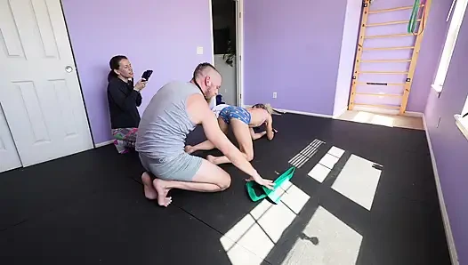 Bts Lora Cross V Andy Savage Sex Wrestling