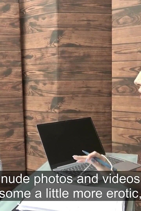 Job Interview Ended with a Real Orgasm