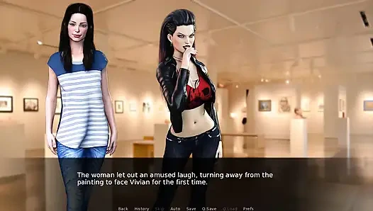 Hundetage des sommers: kunst galery-Ep2