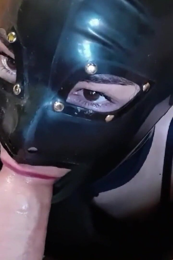 Perfect MILF POV Blowjob with Swallowing