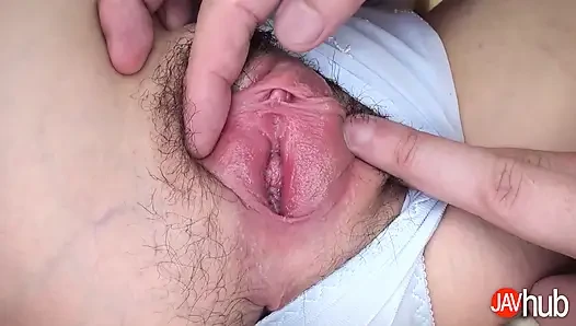 JAVHUB Yuna Himekawa lets him cum inside her pussy