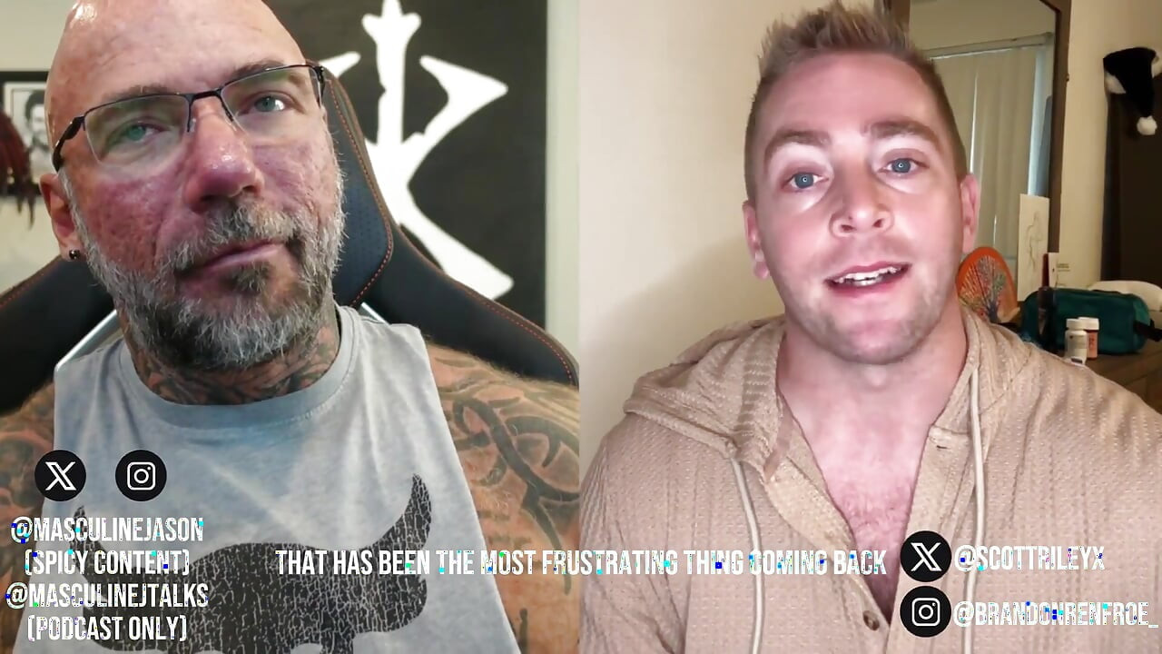 Porn Star Confessions - Scott Riley (episode 198)