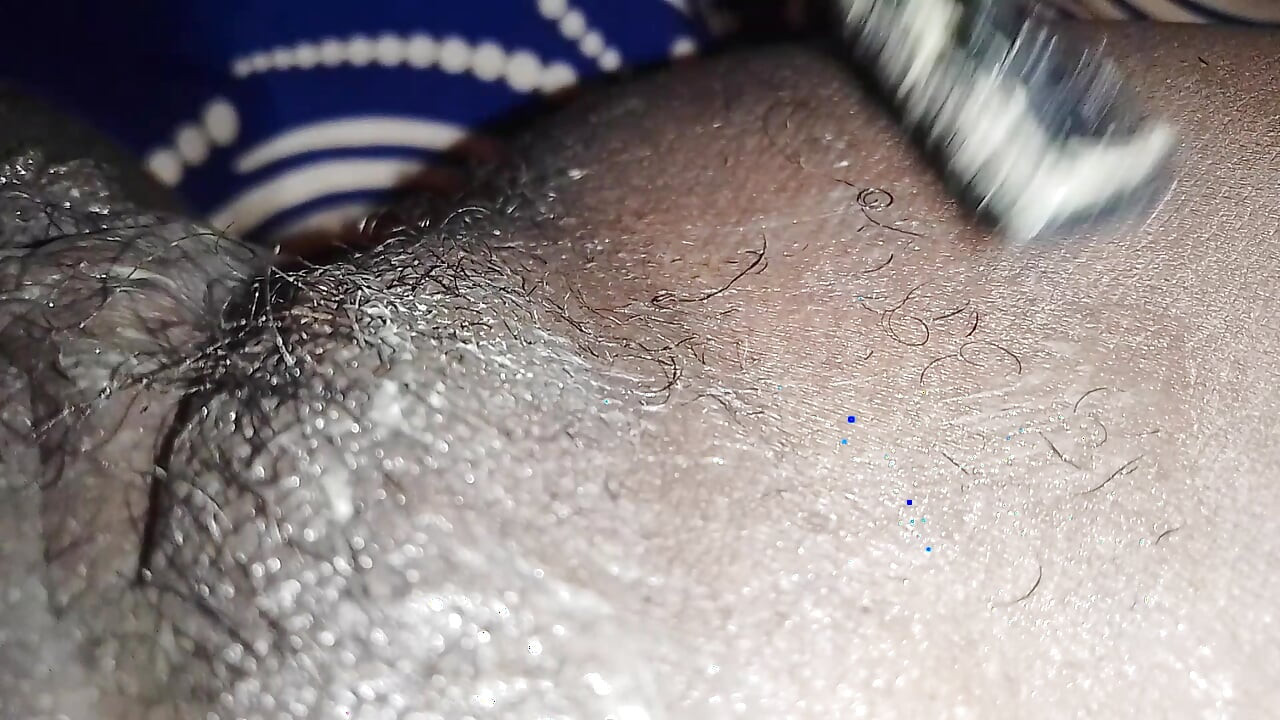 My routine to clean a fairly pussy and make it look juicy