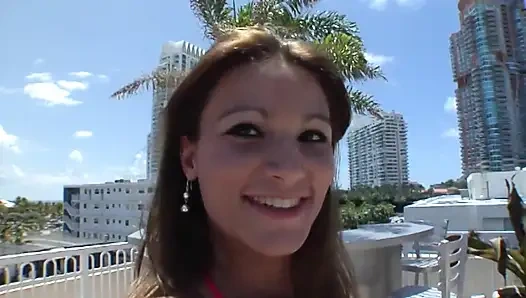 Hot Babe Wet Hungry Pussy Stuffed by Big Strong Cock Deep