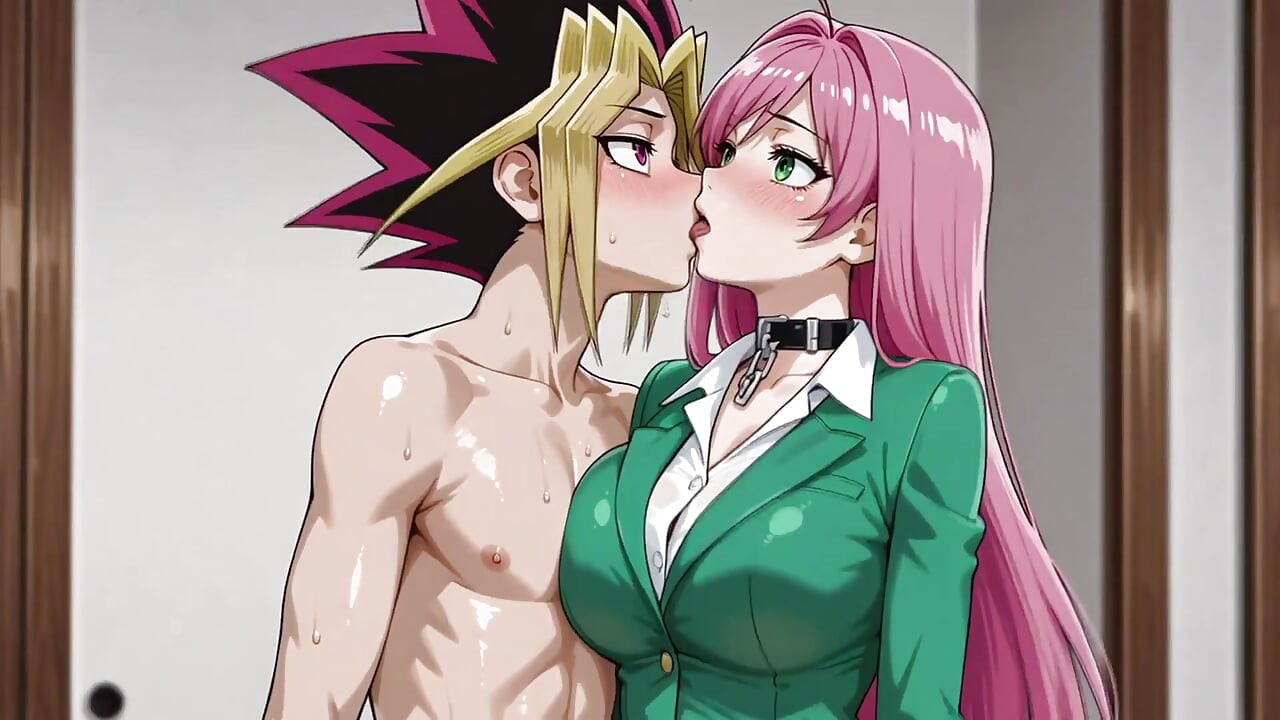 Atem (yuguoh) X Moka (rv)