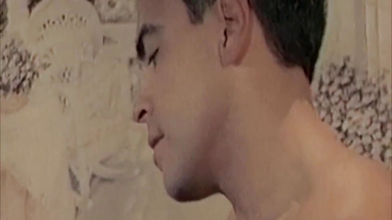 Güzel esmer ile retro sıcak lanet