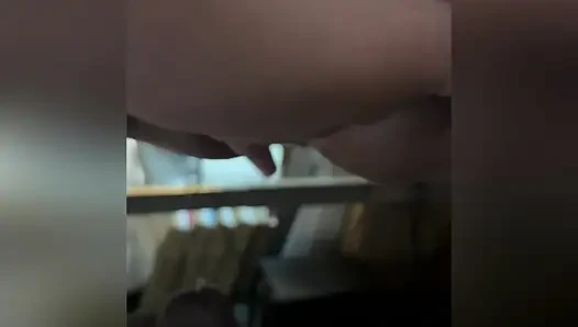 Dom ve küçük itaatkarı kamerada boşalıyor