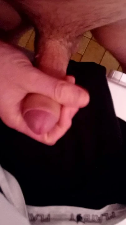 Cumming in my boxers