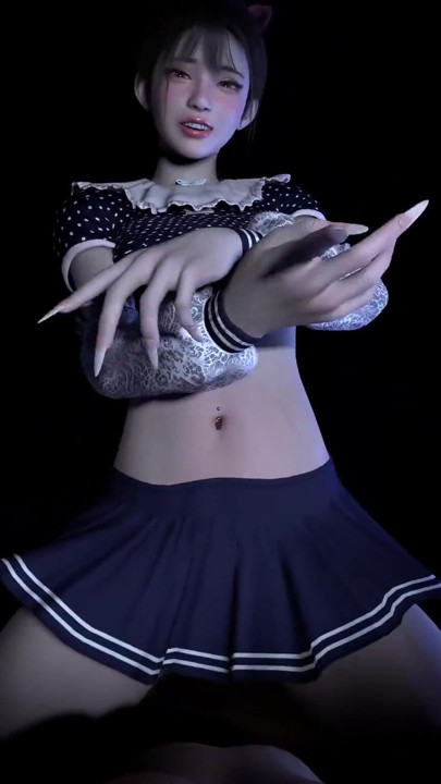 Koharu lap dance seks (Zero Two Remix) | Isječak 1