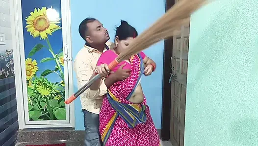 Village desi wife hard-core sex with her debar. When her husband is not at home