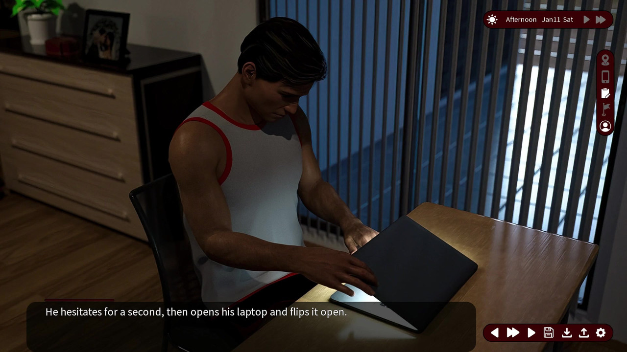 欲望的耳语 - v0.2 - 亚历克斯和莎拉一起淋浴并后入了她 - 演示