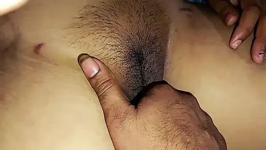 Indian girlfriend full body massage and fuck hard 3 fingers very fast and hard she feels good indian bhabhi ki  jabardast chudai