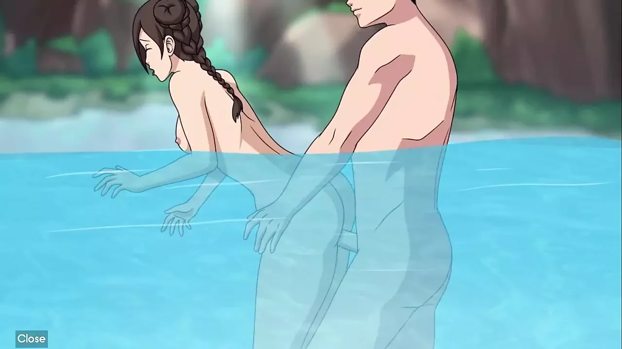 Entrenador kunoichi - entrenadora de Ninja Naruto - parte 60 - sex ten ten in the lake por loveskysanx