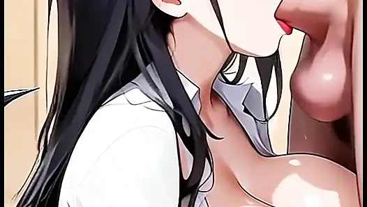 Lewd AI Waifu Succubus Bunny Mix - Anime Murni Kelebihan Beban