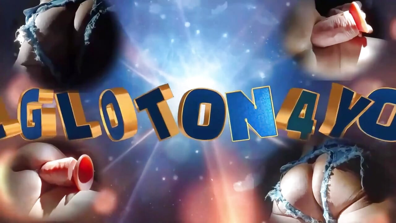 Long Dildo Inside the Glutton