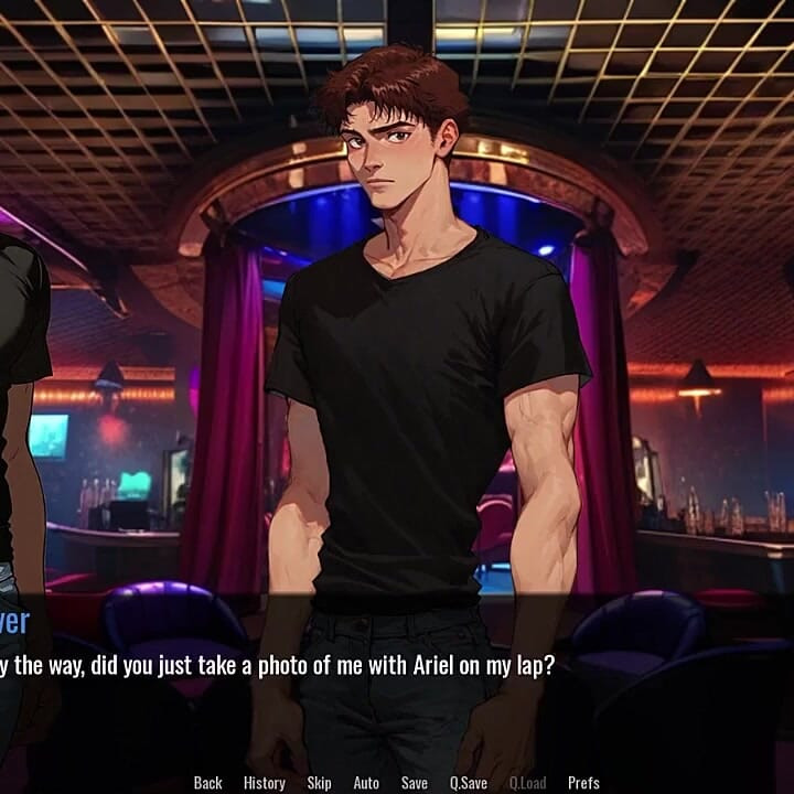 A Hot Redhead Stripper Gives a Lap Dance- Welcome to Port Haven #4 Gameplay