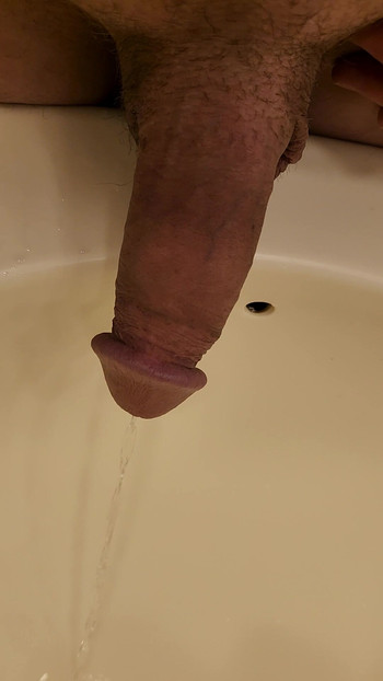 Ready to take a shower
