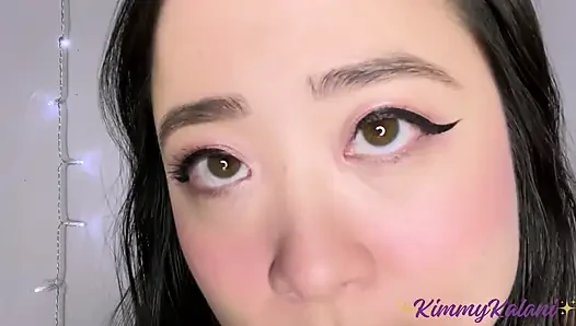 I Want You to Cum on my Face -ASMR JOI- Kimmy Kalani