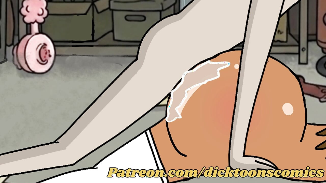 Rick rucha latynoskiego przyjaciela Lata - Ricka i Morty Cartoon Hentai