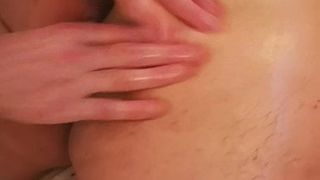 my straight sissy hubby getting gay massage pt 1