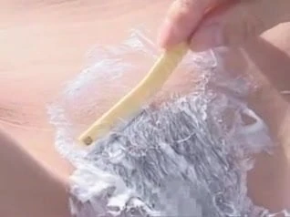 how shaving a japanese