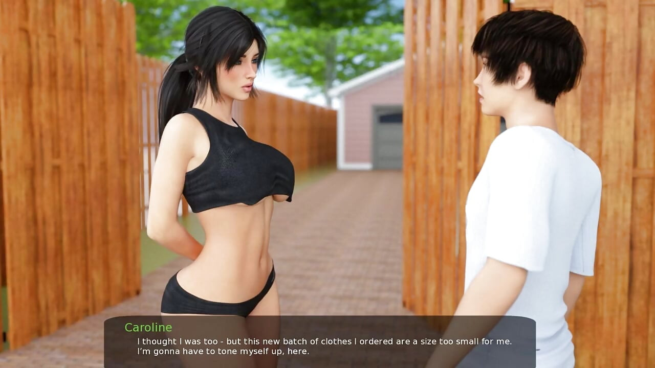 Milfy City v0.6e Dio 48 Vruća tajnica - Želi Me? od Loveskysan69
