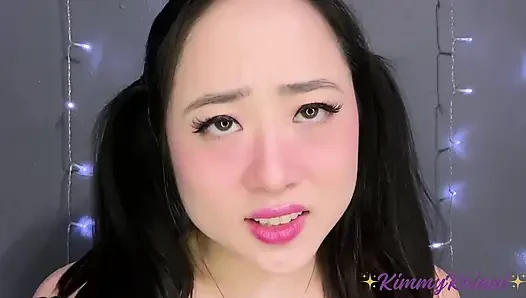 Güzel Asyalı yüzüne yakın mastürbasyon teşviki -asmr 31 talimatı