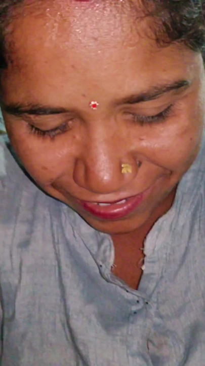 Powerful moment from "Indian bhabhi husband wife ki Jabardast cudai"