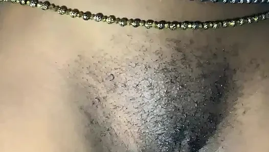Ateşli zenci bebek önden ve arkadan görünüm bakış açısı yakın çekim