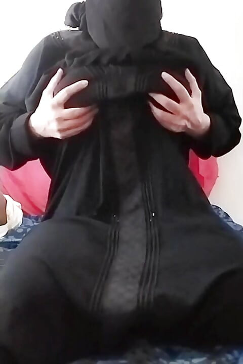 Cheating Hijabi  Muslim Inserting a Cucumber Inside My Pussy Desperate For Huge Cock
