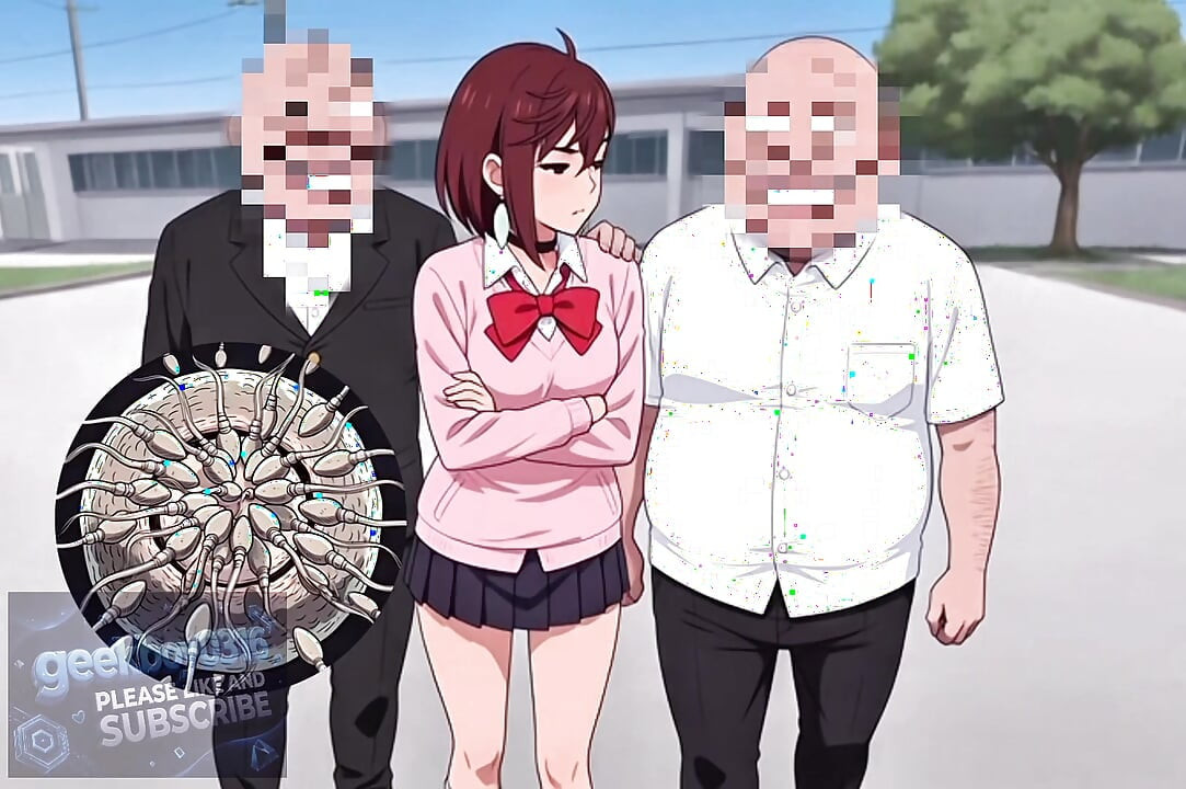 Momo (DAN DA DAN) Ryokan Nachtfall - Die hässlichen männer behaupten die rothaarige schönheit