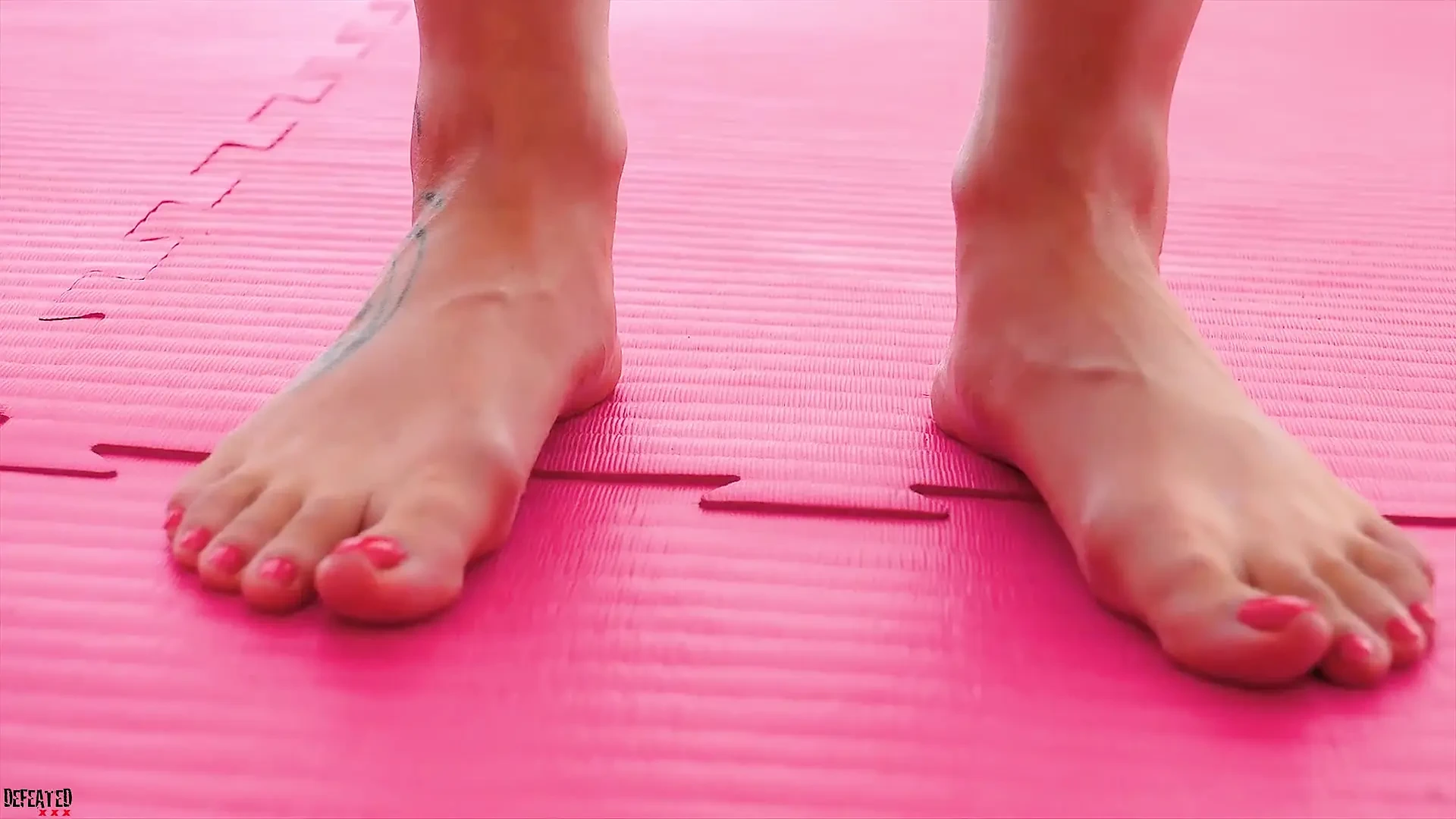 Foot Stifle Fight Tournament