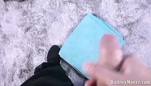 Siyah güzellik Florence ve azgın pembe amcığı