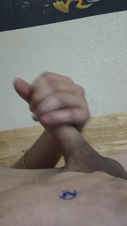 Jerking my Hmong dick