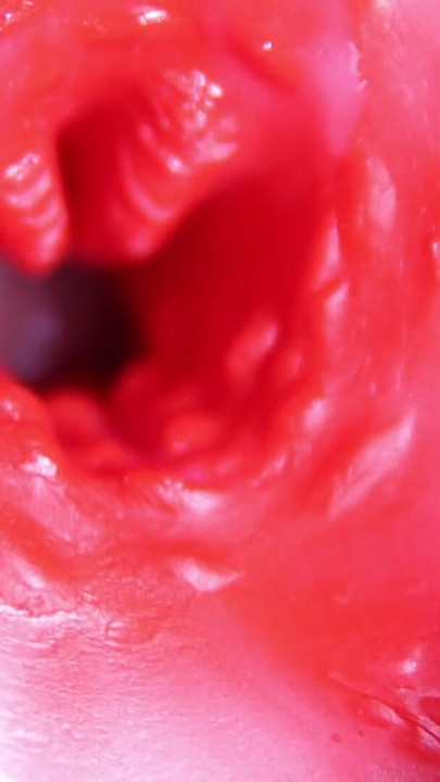 A big red cock inside a juicy hole can give sperm at any moment! | Clip 1