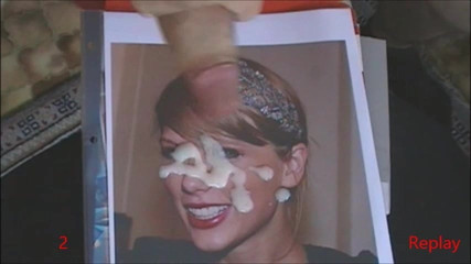 taylor swift's facial destruction