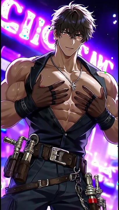 Handsome Male Oral Club 5-Person Role-Play