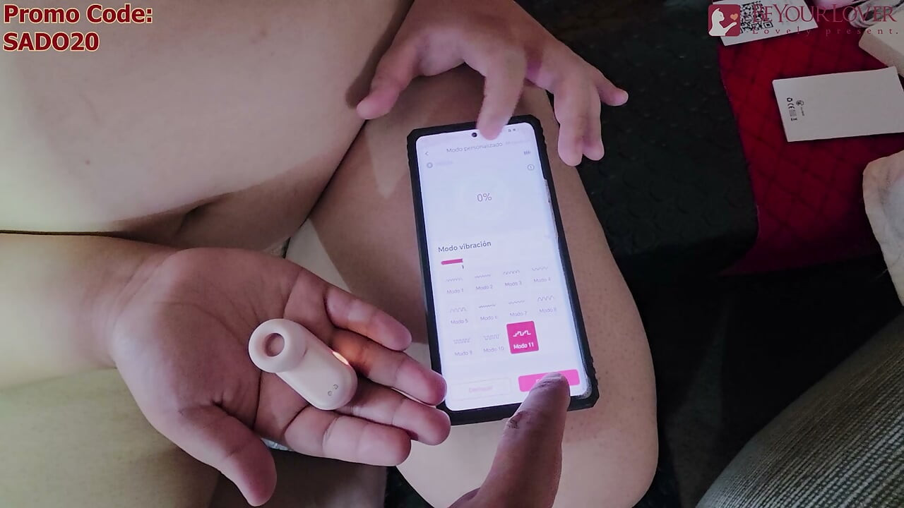 Ce vibromasseur à succion BEYOURLOVER Earpod ALGGIE fait vibrer mon trou du cul et ma chatte de plaisir