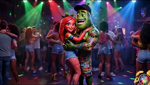 Episode 5 - Cute Strawberry Girl and Sweet Avocado Man Sharing Gentle Moments AI Hentait