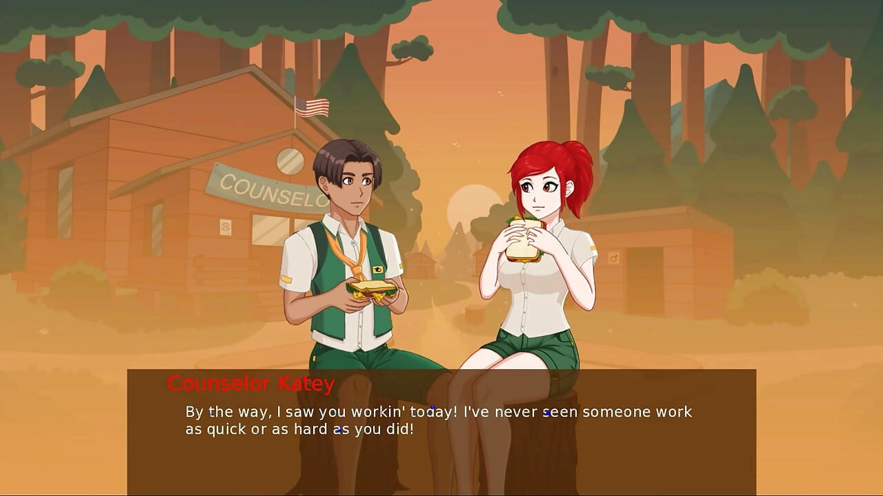 Camp Trauern durch wald - teil 3 - heiße girls von Loveskysanhentai