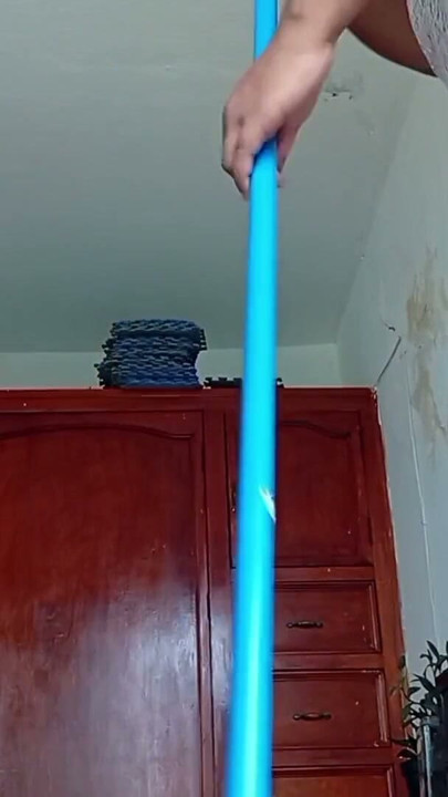 My mother-in-law told me that she cleaned the room in a thong | Clip 1
