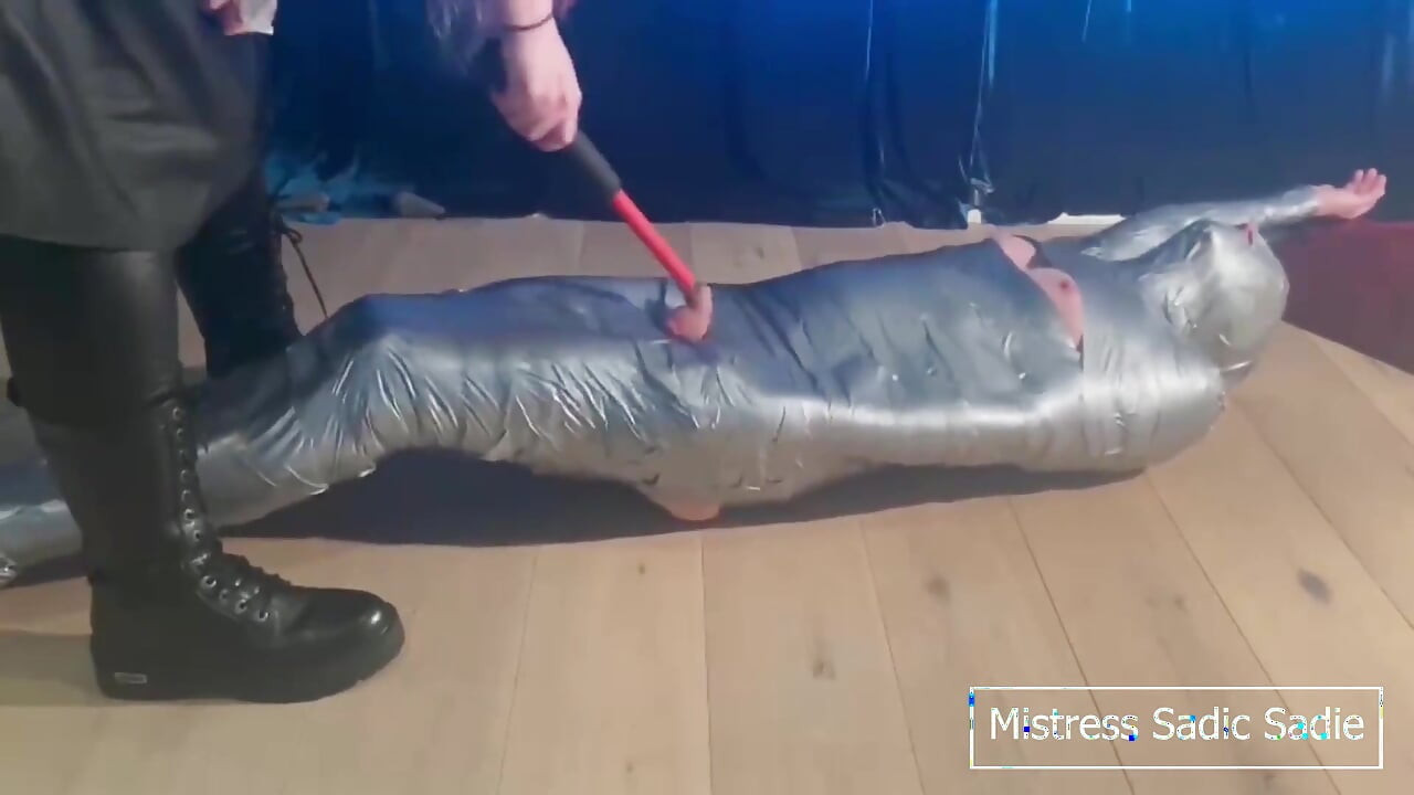 Bondage Movie Filled with Humiliation, Trampling, Electro Play and Other Perverted Games