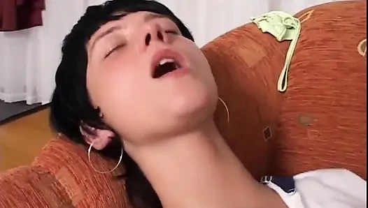 Amazing Teen Lesbians Have Sex