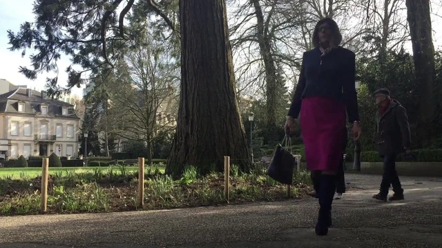 Dress: Karen Millen, jacket: Phase 8