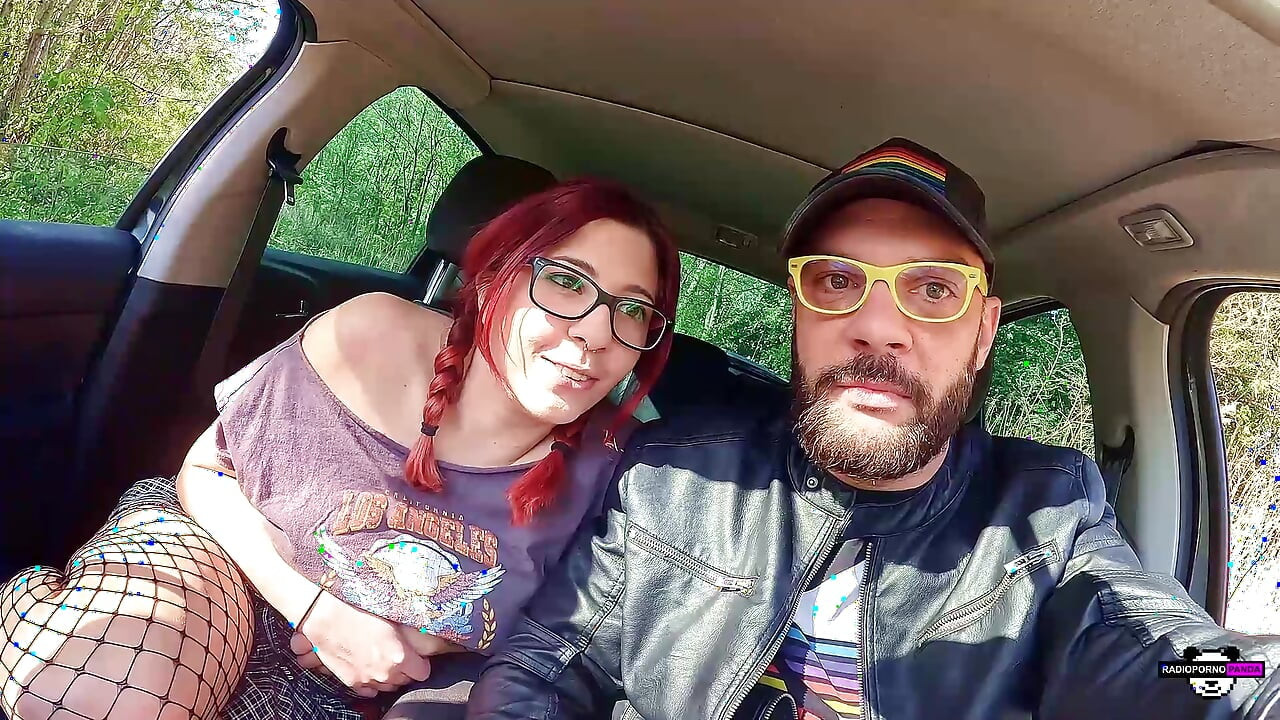 Obciąganie w samochodzie, spust