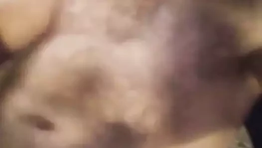 Pump porn video – verbal hairy daddy pumps a load