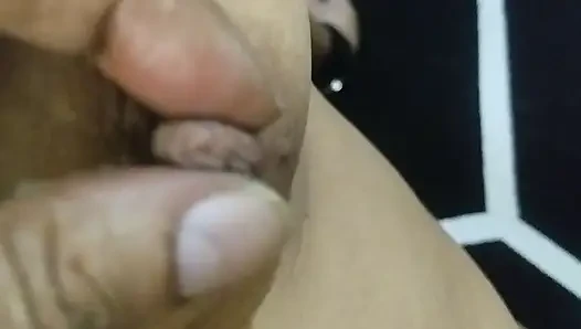 Ön emiyor ev yapımı video kıllı minik amcık Huje göğüsleri
