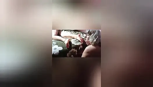 Worshipping Gresopio Feet 1