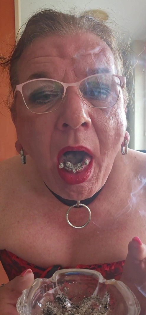 Love being an ashtray slut | Clip 1