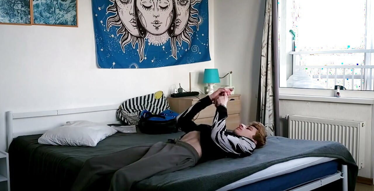 Fucked a Student's Tight Asshole and Came